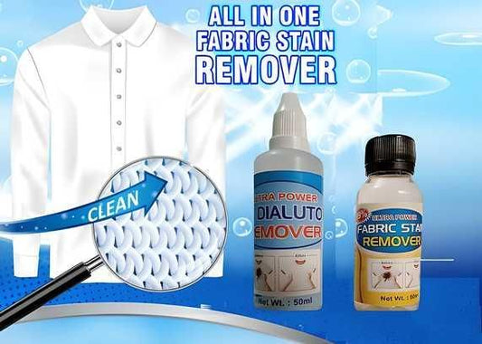 Fabric Stain Remover 100ml (Pack of 2 Bottle 50ml Each)