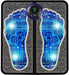 Vibrating Bubble Electric Foot Massager Pad