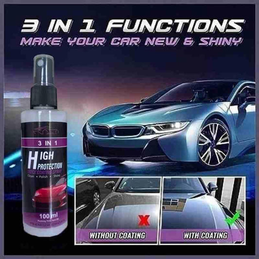 Quick Car Ceramic Coating Spray