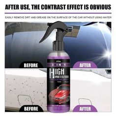 Quick Car Ceramic Coating Spray